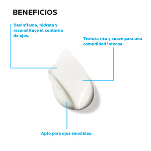 La Roche Posay - Substiane Crema para Contorno de Ojos Sensibles – 15 ml.