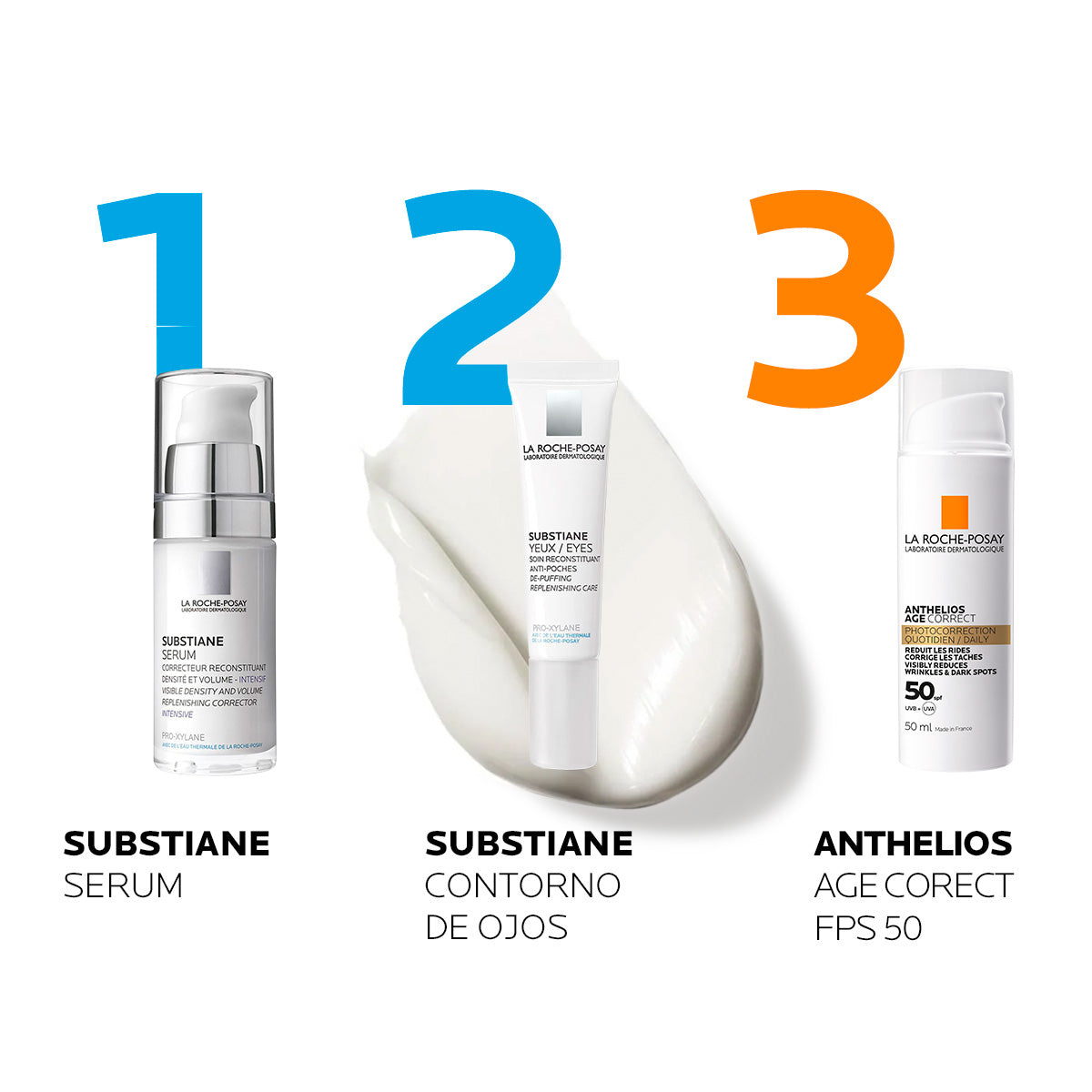 La Roche Posay - Substiane Eyes – 15 ml.