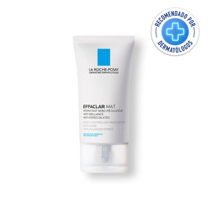 La Roche Posay - Effaclar Matificante Crema Facial Para Piel Mixta a Grasa - 40 ml.