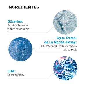 La Roche Posay - Effaclar Matificante Crema Facial Para Piel Mixta a Grasa - 40 ml.