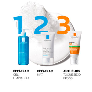 La Roche Posay - Effaclar Matificante Crema Facial Para Piel Mixta a Grasa - 40 ml.