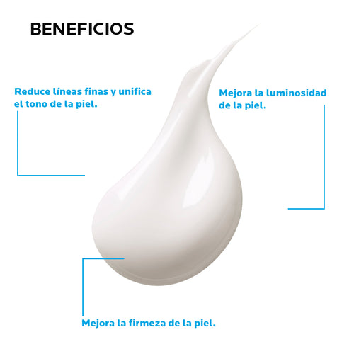 La Roche Posay - Pure Vitamin C Crema Facial Anti Oxidante Ligera – 40 ml.