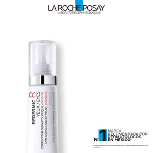 La Roche Posay - Redermic R Crema para Contorno de Ojos con Retinol Anti Arrugas – 15 ml.