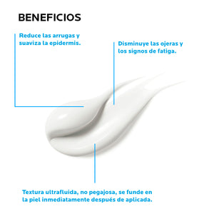 La Roche Posay - Redermic R Crema para Contorno de Ojos con Retinol Anti Arrugas – 15 ml.