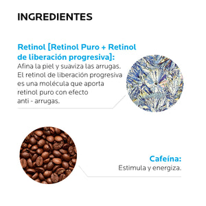 La Roche Posay - Redermic R Crema para Contorno de Ojos con Retinol Anti Arrugas – 15 ml.