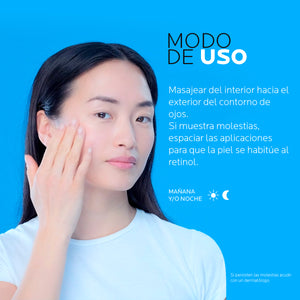 La Roche Posay - Redermic R Crema para Contorno de Ojos con Retinol Anti Arrugas – 15 ml.