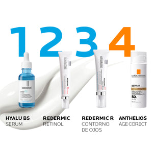 La Roche Posay - Redermic R Crema para Contorno de Ojos con Retinol Anti Arrugas – 15 ml.