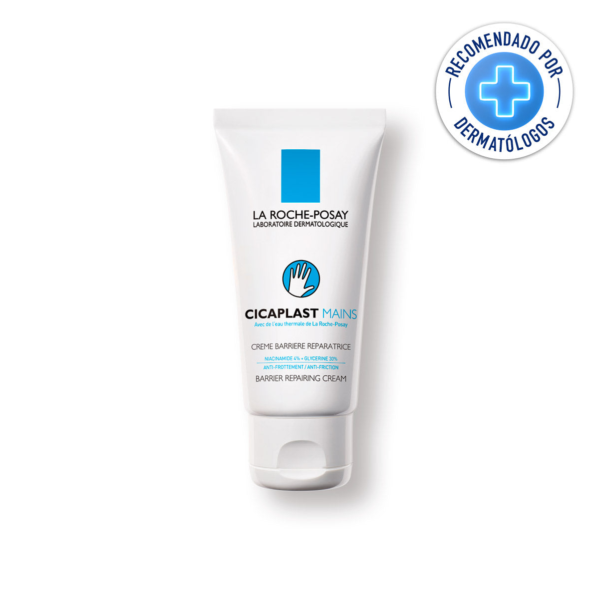 La Roche Posay - Cicaplast Crema De Manos Hidratante, Protectora Y Reparadora – 50 ml.
