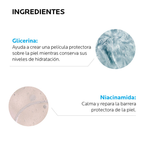 La Roche Posay - Cicaplast Crema De Manos Hidratante, Protectora Y Reparadora – 50 ml.