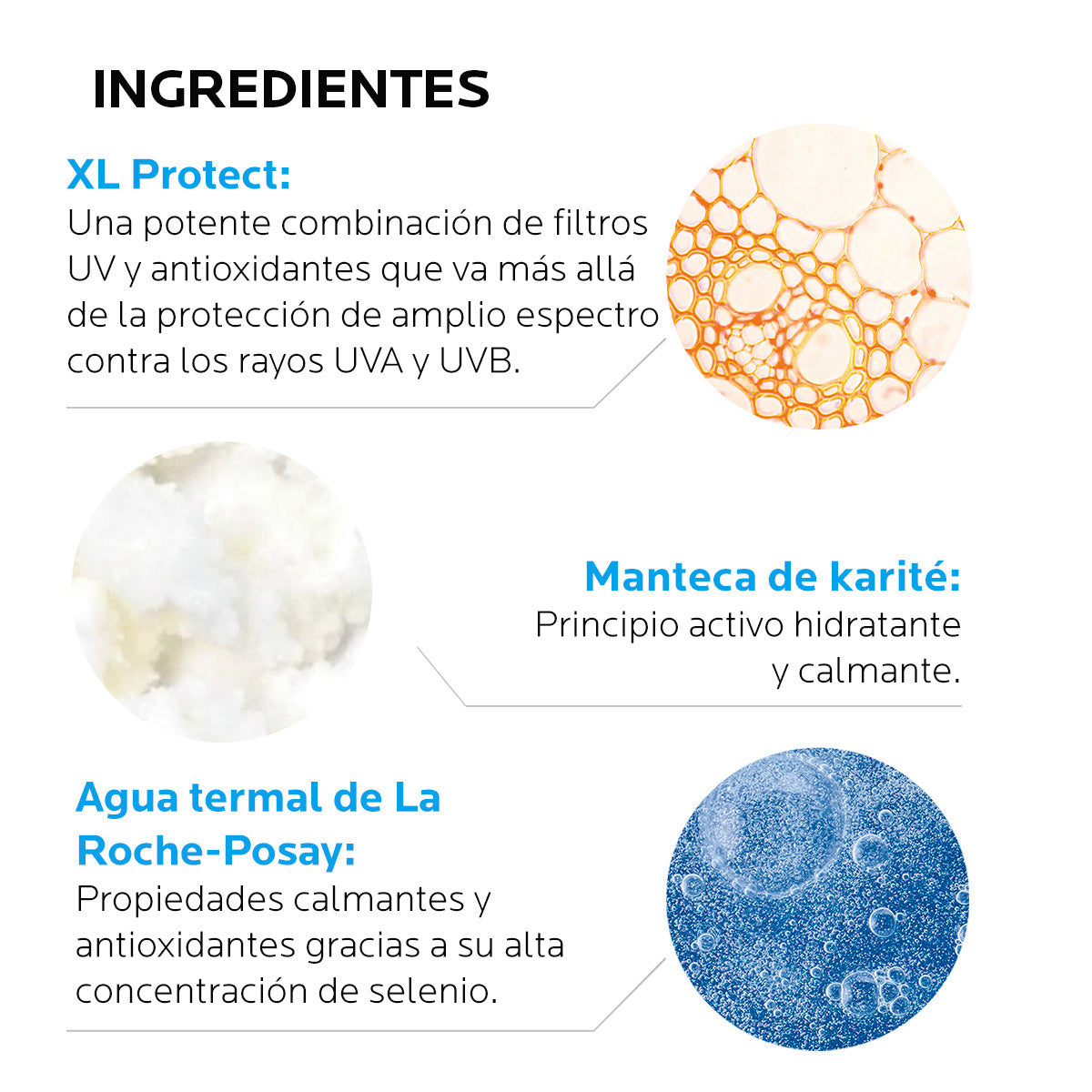 La Roche Posay - Anthelios Dermopediatrics Protector Solar Corporal para Bebés FPS50 – 50 ml.