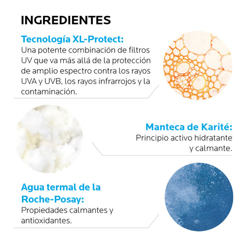 La Roche Posay - Anthelios Dermopediatrics Protector Solar Corporal para Bebés FPS50 – 50 ml.