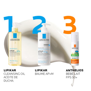 La Roche Posay - Anthelios Dermopediatrics Protector Solar Corporal para Bebés FPS50 – 50 ml.