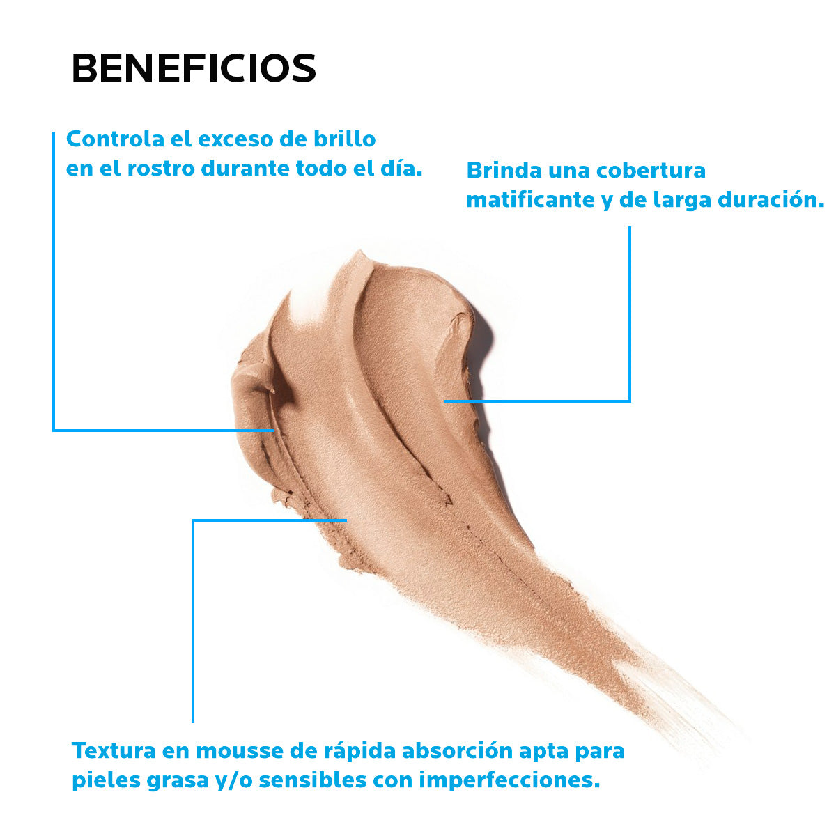 La Roche Posay - Effaclar BB Blur  – 30 ml.