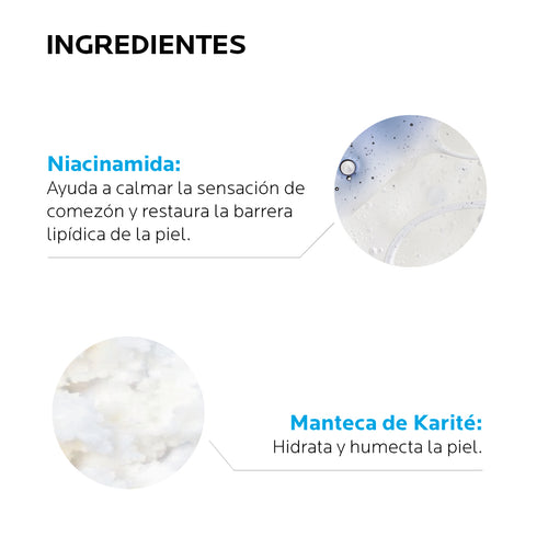 La Roche Posay - Lipikar Fluido Hidratante para Piel Seca – 400 ml.