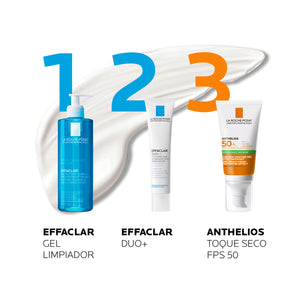 La Roche Posay - Anthelios XL Protector Solar Facial Matificante Toque Seco FPS50+ Para Piel Grasa a Mixta – 50 ml.