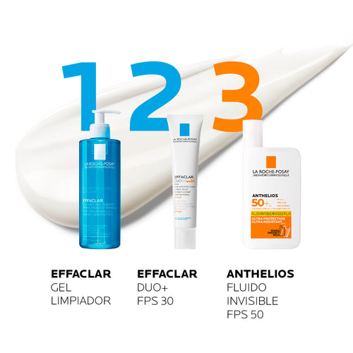 La Roche Posay - Effaclar Duo (+) FPS30 – 40 ml.