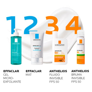 La Roche Posay - Anthelios Protector Solar Bruma Invisible Ultraligera FPS50+ - 75 ml.