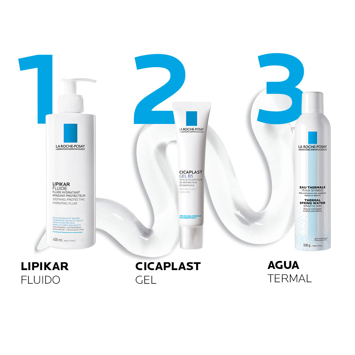 La Roche Posay - Cicaplast Gel B5 Tratamiento En Gel Para cicatrices – 40 ml.