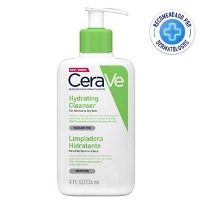 CeraVe - Limpiador Hidratante Para Rostro Y Cuerpo – 236 ml.