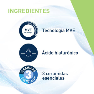 CeraVe - Limpiador Hidratante Para Rostro Y Cuerpo – 236 ml.