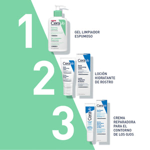 CeraVe - Gel Limpiador Espumoso – 236 ml.