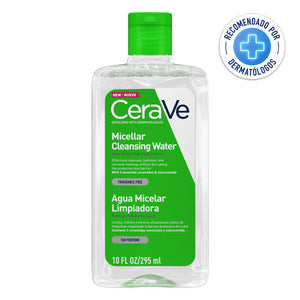 CeraVe - Agua Micelar Limpiadora – 295 ml.