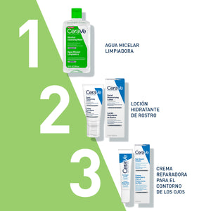 CeraVe - Agua Micelar Limpiadora – 295 ml.