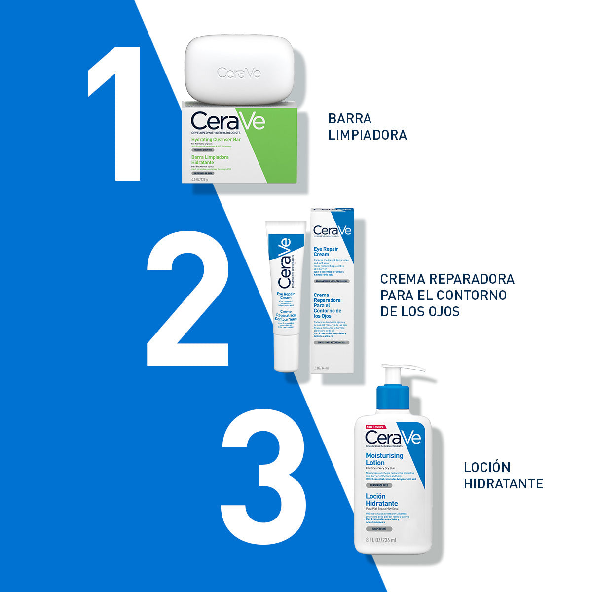 CeraVe - Loción Hidratante – 236 ml.