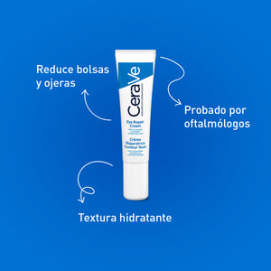 CeraVe - Crema Reparadora Para El Contorno De Ojos – 14 ml.