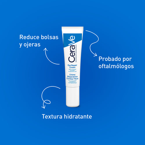 CeraVe - Crema Reparadora Para El Contorno De Ojos – 14 ml.
