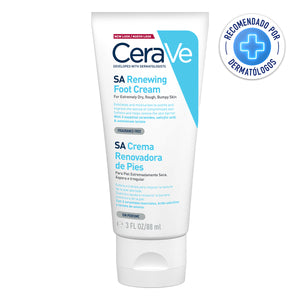 CeraVe - SA Crema Renovadora de Pies – 88 ml.