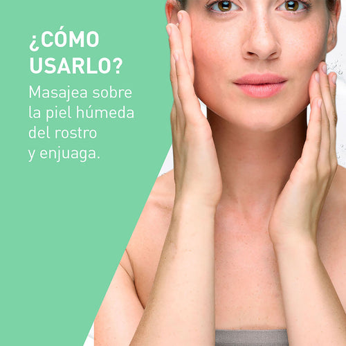 CeraVe - Gel Limpiador Espumoso – 473 ml.