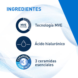 CeraVe - Crema Hidratante Para Rostro y Cuerpo – 454 g.