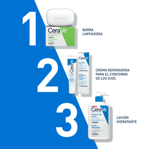 CeraVe - Loción Hidratante para rostro y cuerpo – 473 ml.