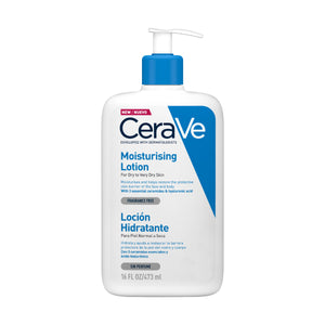 CeraVe - Loción Hidratante para rostro y cuerpo – 473 ml.