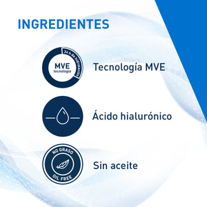 CeraVe - Loción Hidratante de Rostro – 52 ml.