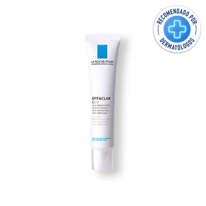 La Roche Posay - Effaclar K (+) Crema Facial Anti-Imperfecciones para Piel Grasa y Puntos Negros – 40 ml.