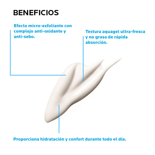 La Roche Posay - Effaclar K (+) Crema Facial Anti-Imperfecciones – 40 ml.