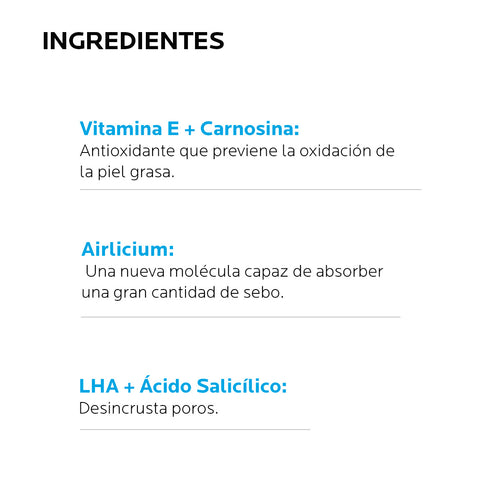 La Roche Posay - Effaclar K (+) Crema Facial Anti-Imperfecciones – 40 ml.