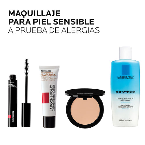 La Roche Posay - Toleriane Máscara de Pestañas Contra Agua – 6 g.
