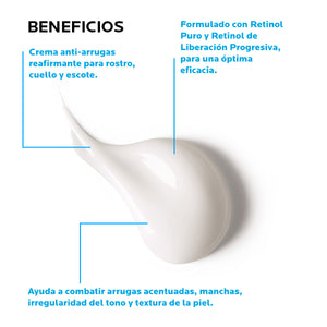 La Roche Posay - Redermic Retinol Crema Facial Hidratante Anti Arrugas - 30 ml.