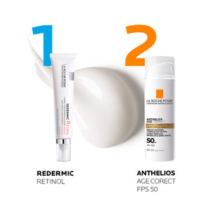 La Roche Posay - Redermic Retinol Crema Facial Hidratante Anti Arrugas - 30 ml.