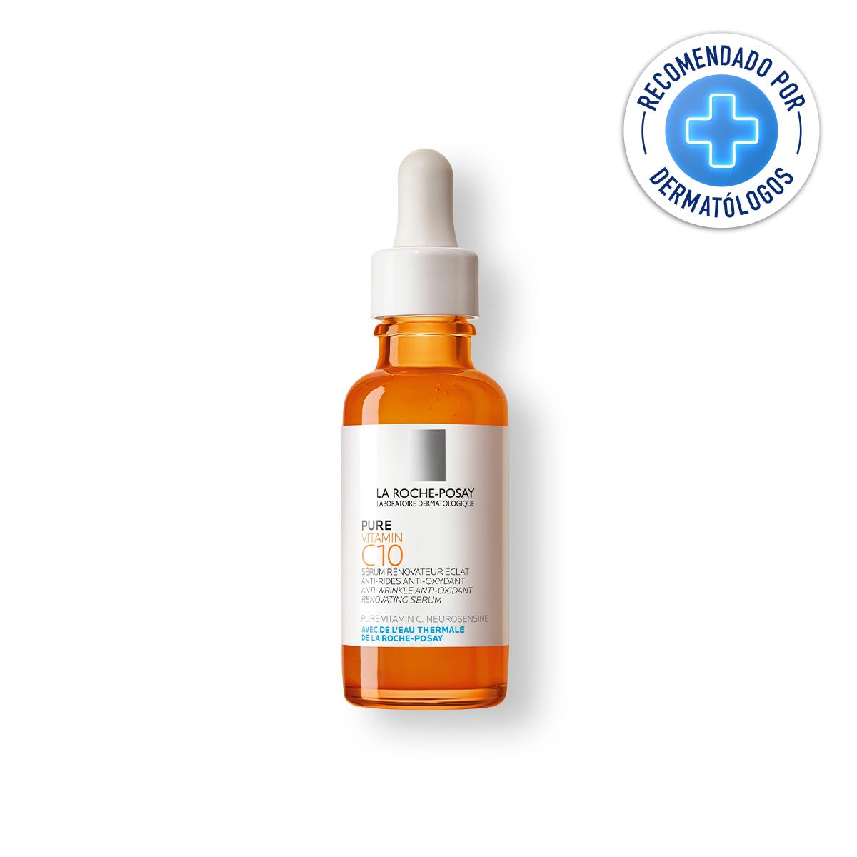 La Roche Posay - Pure Vitamin C10 Serum Facial Anti Oxidante – 30 ml.