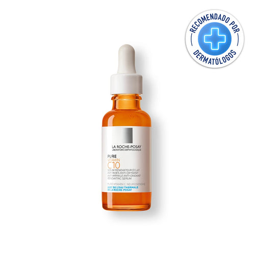 La Roche Posay - Pure Vitamin C10 Serum Facial Anti Oxidante – 30 ml.
