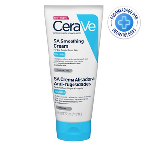 CeraVe - Crema Alisadora Anti-Rugosidades Smoothing – 177 ml.