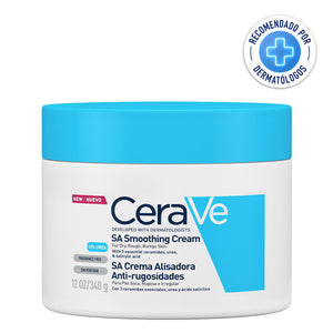 CeraVe - SA Crema Alisadora Anti-rugosidades – 340 g.