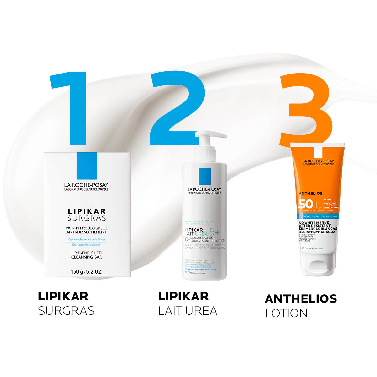 La Roche Posay - Lipikar Lait Urea 5+ – 400 ml.