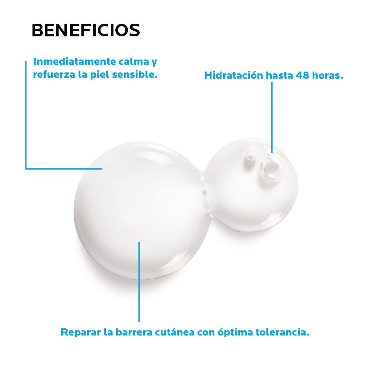 La Roche Posay - Toleriane Dermallergo Suero Facial Hidratante Y Calmante – 20 ml.