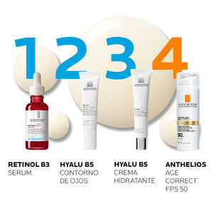 La Roche Posay - Retinol B3 Suero Facial Antiedad – 30 ml.