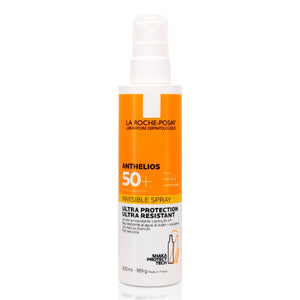 La Roche Posay - Anthelios Protector Solar Corporal FPS50+ en Spray Invisible - 200 ml.